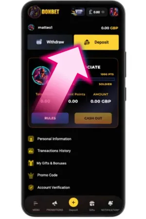 Deposit methods