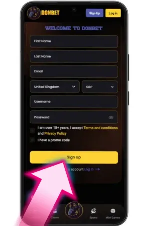 Registration process
